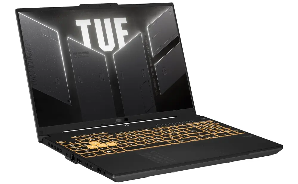Ноутбук Asus TUF Gaming F16 FX607VJ-RL080 Intel Core 5 210H 16GB/512GB NoOS (Mecha Gray)
