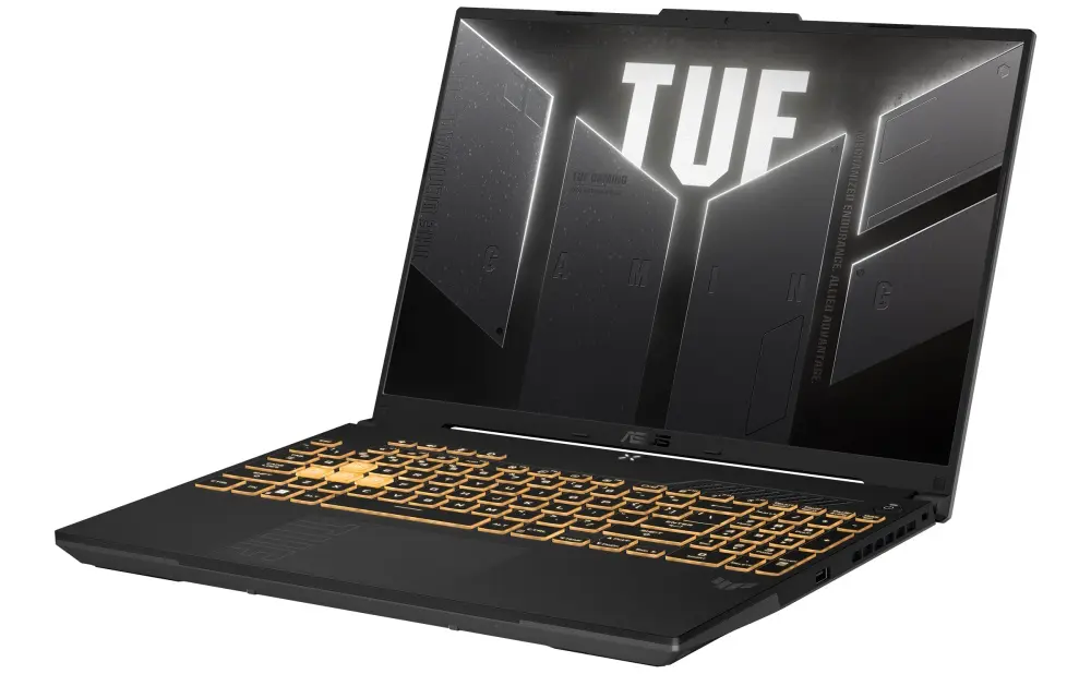 Ноутбук Asus TUF Gaming F16 FX607VJ-RL080 Intel Core 5 210H 16GB/512GB NoOS (Mecha Gray)