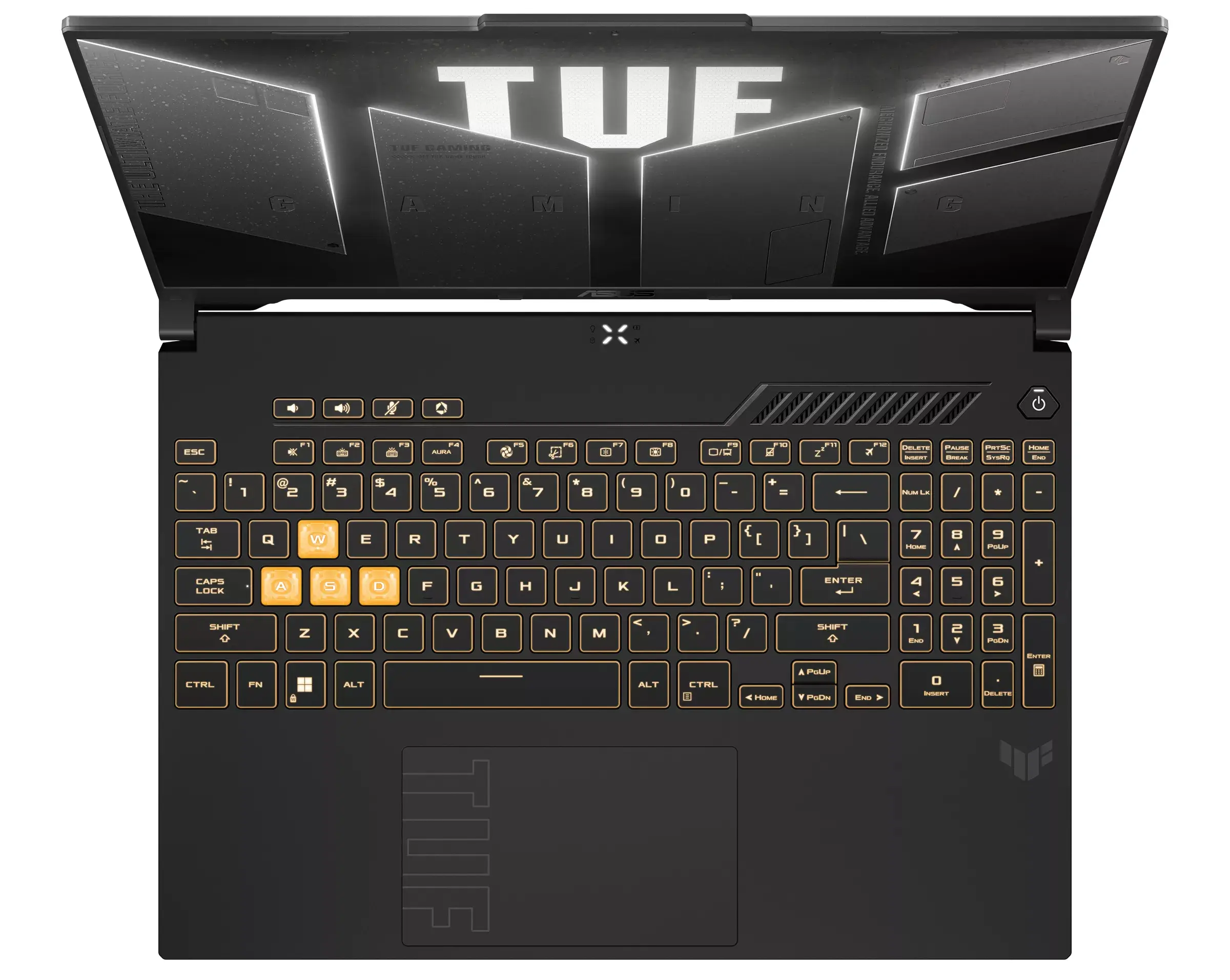 Ноутбук Asus TUF Gaming F16 FX607VJB Intel Core 5 210H 16GB/512GB NoOS (Mecha Gray) - 6