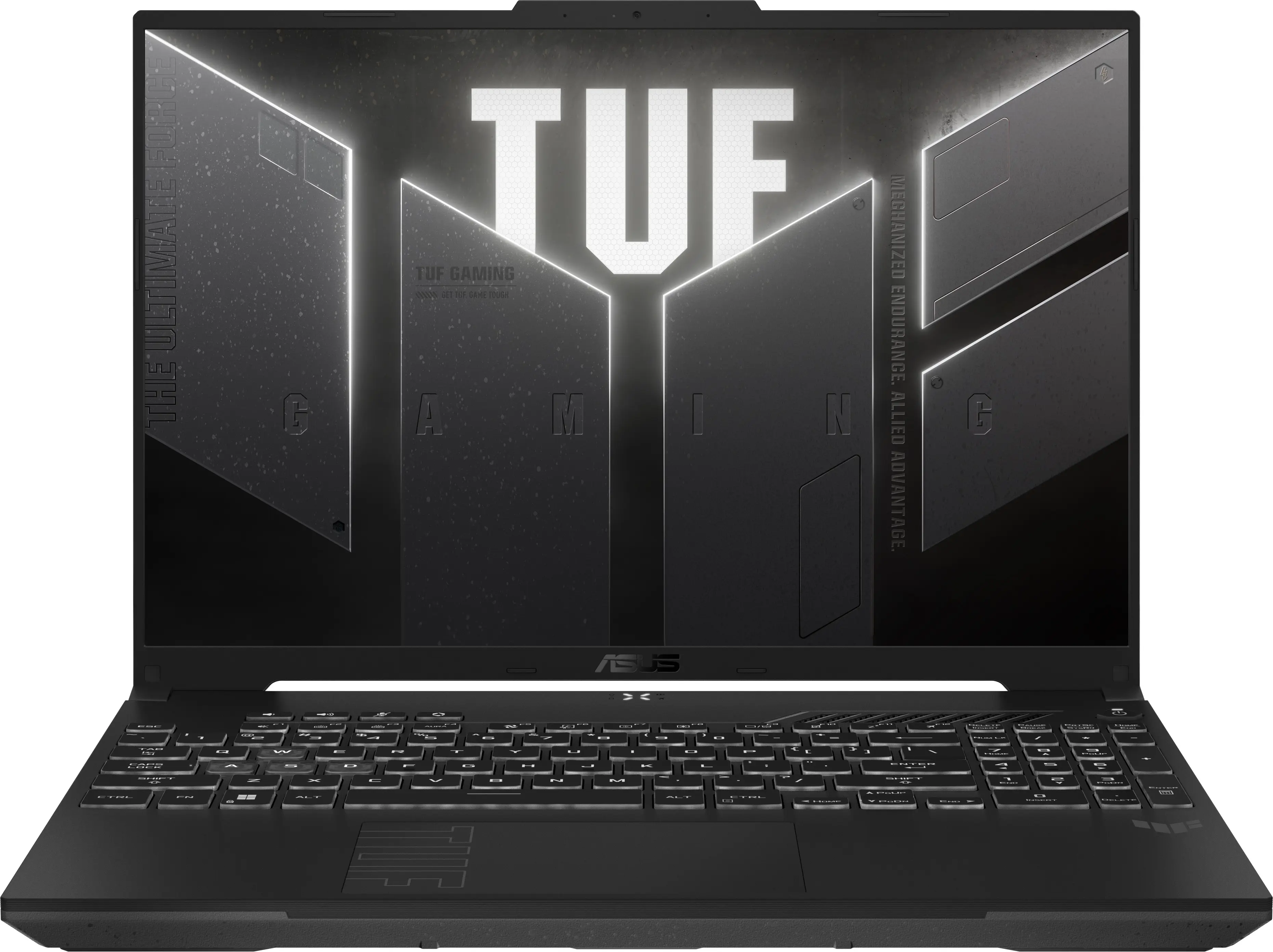 Ноутбук Asus TUF Gaming F16 FX607VU Intel Core 5 210H 16GB/512GB NoOS (Mecha Gray)