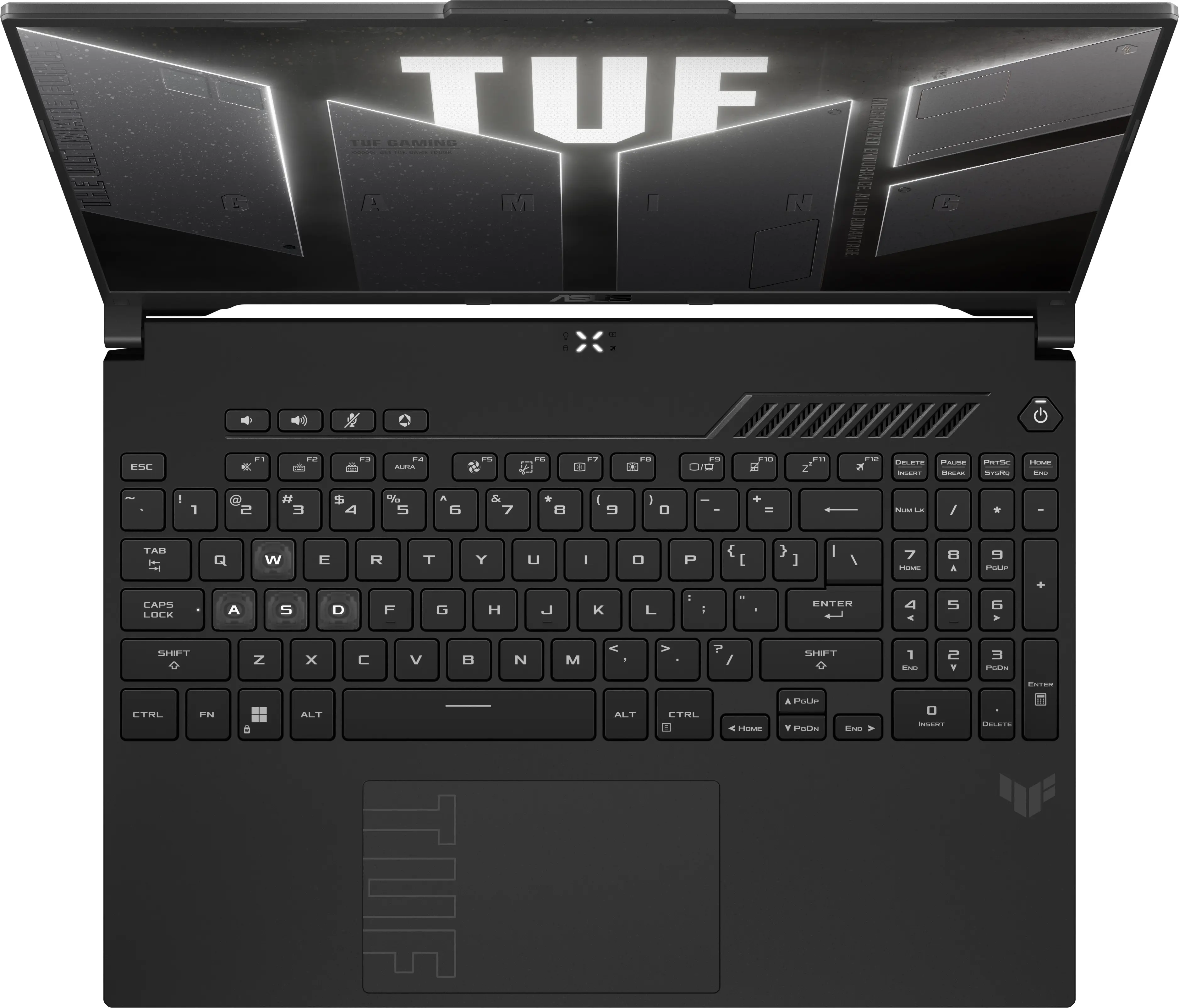 Ноутбук Asus TUF Gaming F16 FX607VU Intel Core 5 210H 16GB/512GB NoOS (Mecha Gray)