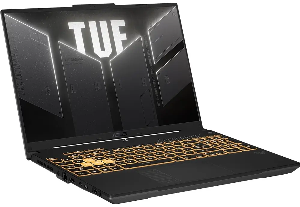 Ноутбук Asus TUF Gaming F16 FX607VU-RL079 Intel Core 5 210H 1х16GB DDR5/512GB SSD (Mecha Gray)