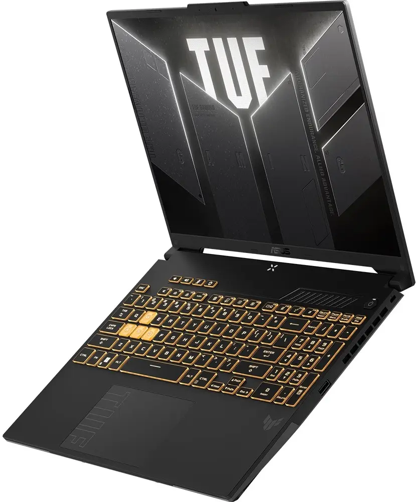 Ноутбук Asus TUF Gaming F16 FX607VU-RL079 Intel Core 5 210H 1х16GB DDR5/512GB SSD (Mecha Gray)