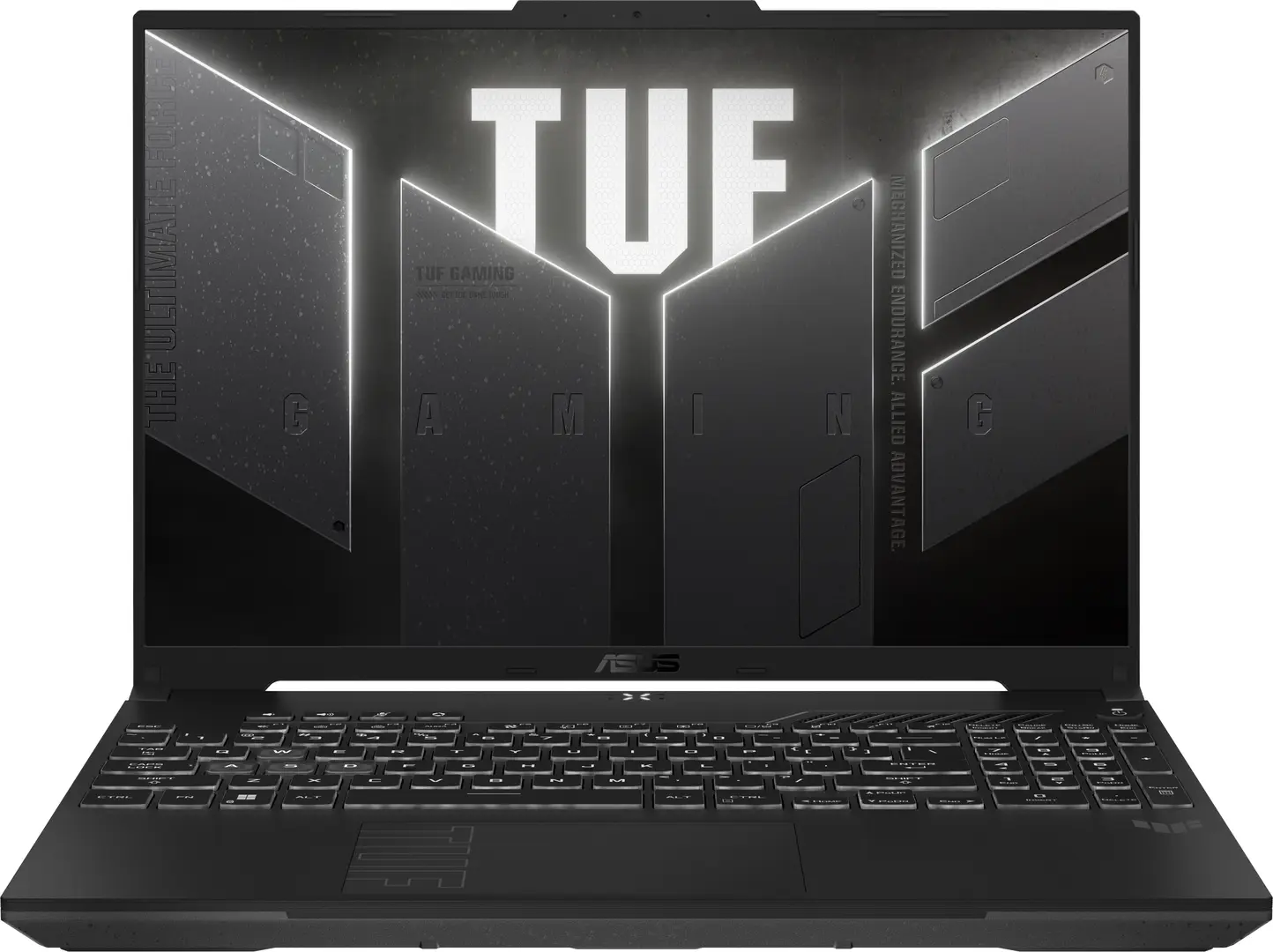 Laptop Asus TUF Gaming F16 FX607VU-RL112 Intel Core i7-13620H 1х16GB DDR5/1TB SSD (Mecha Gray)
