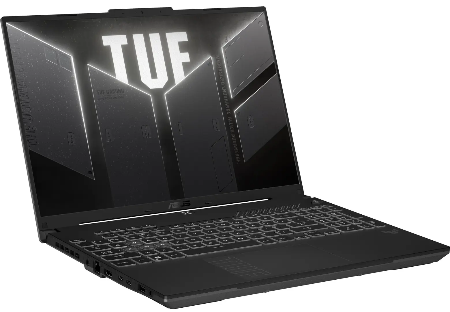Laptop Asus TUF Gaming F16 FX607VU-RL112 Intel Core i7-13620H 1х16GB DDR5/1TB SSD (Mecha Gray)
