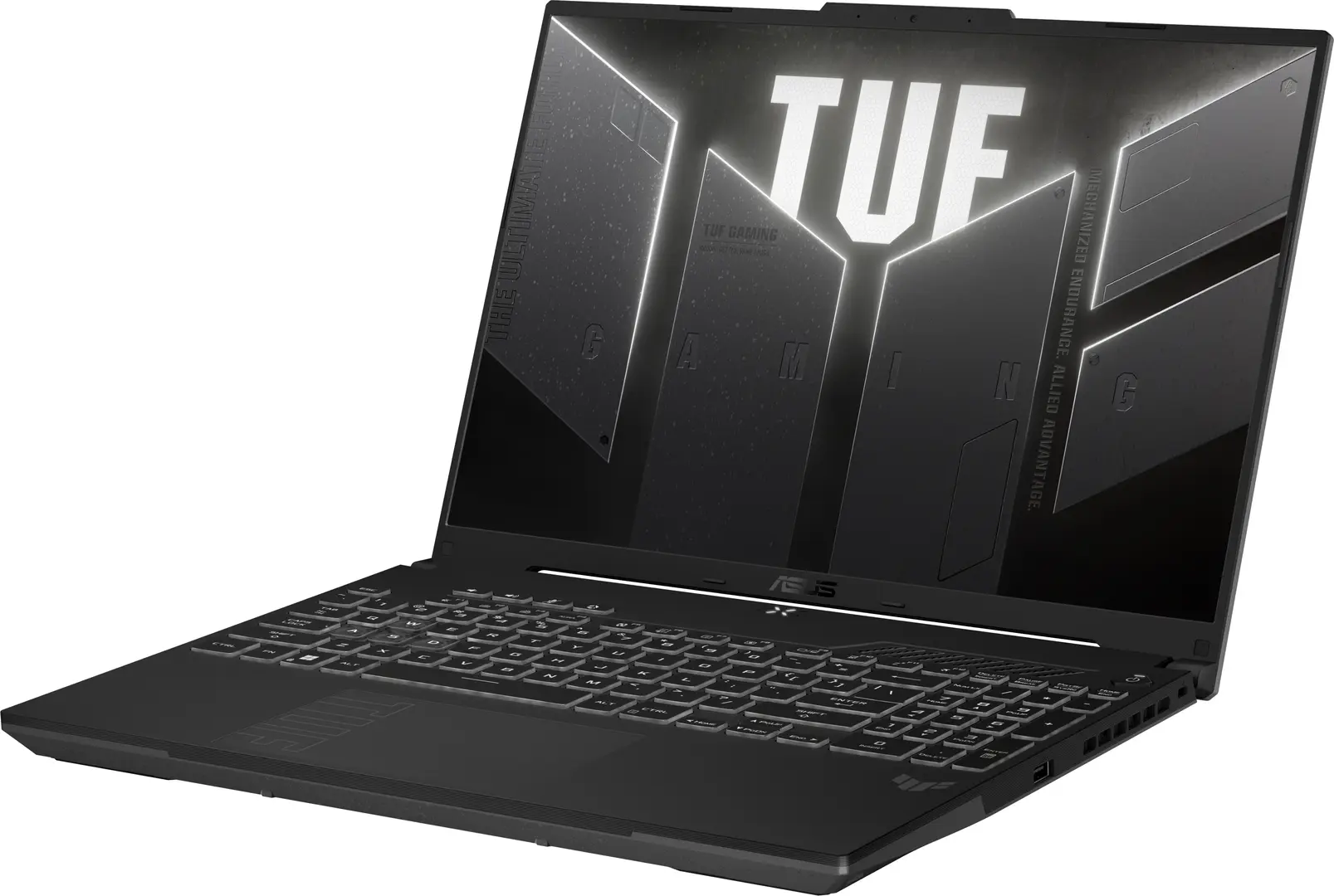 Laptop Asus TUF Gaming F16 FX607VU-RL112 Intel Core i7-13620H 1х16GB DDR5/1TB SSD (Mecha Gray)