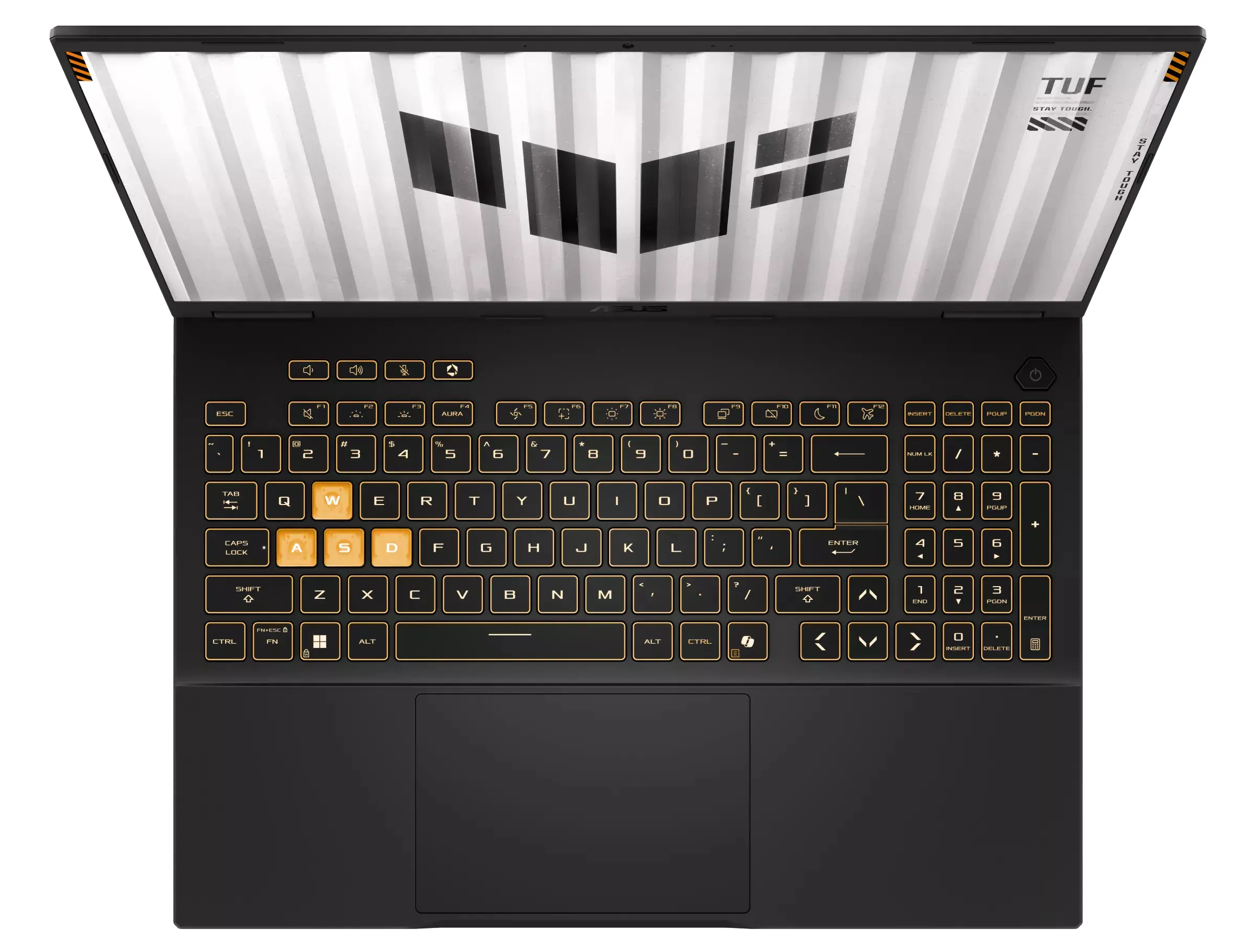 Ноутбук Asus TUF Gaming F16 FX608JHI I5-14450HX 16GB/512GB NoOS (Jaeger Gray) - 4