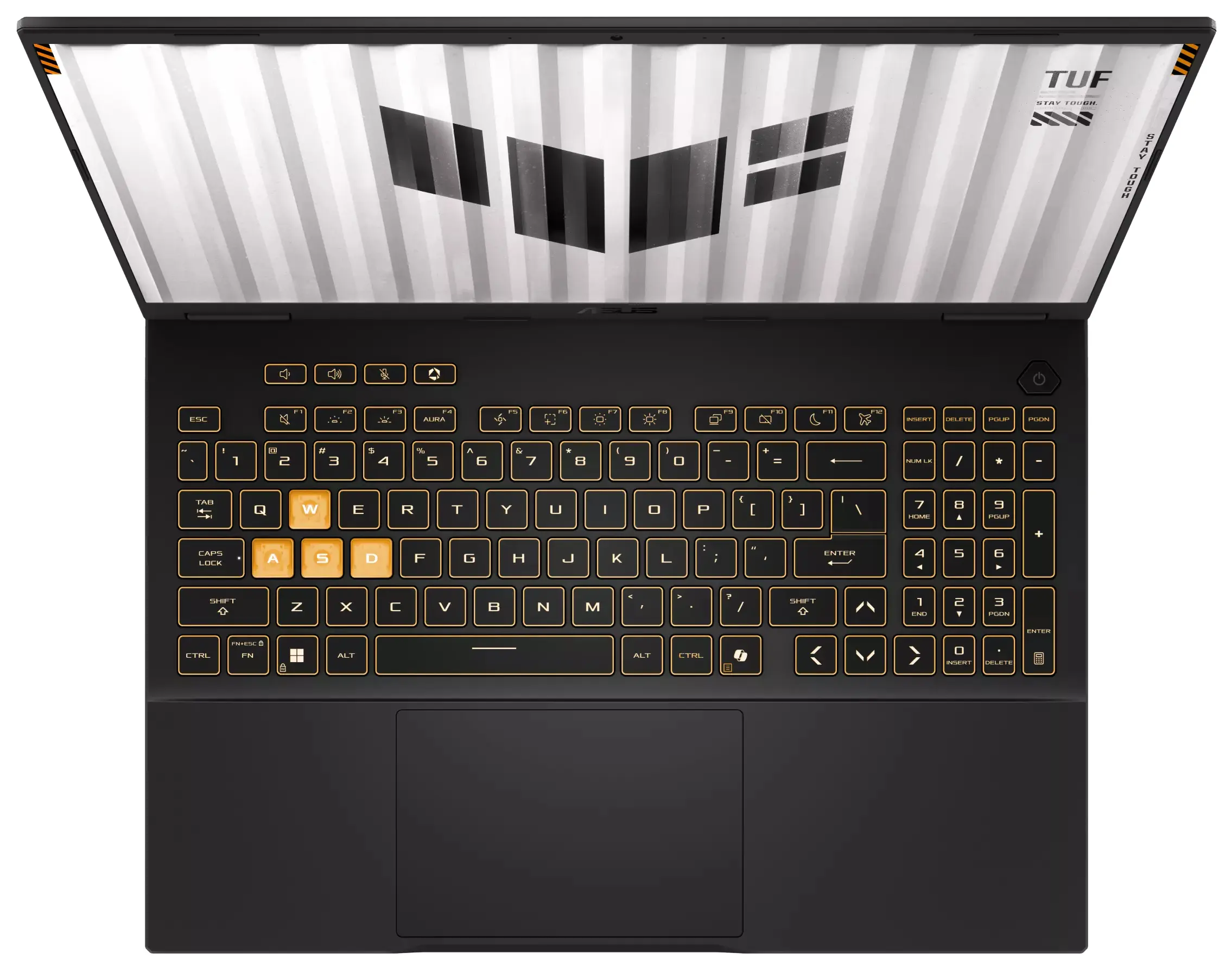 Ноутбук Asus TUF Gaming F16 FX608JHI I5-14650HX 16GB/512GB NoOS (Jaeger Gray) - 4