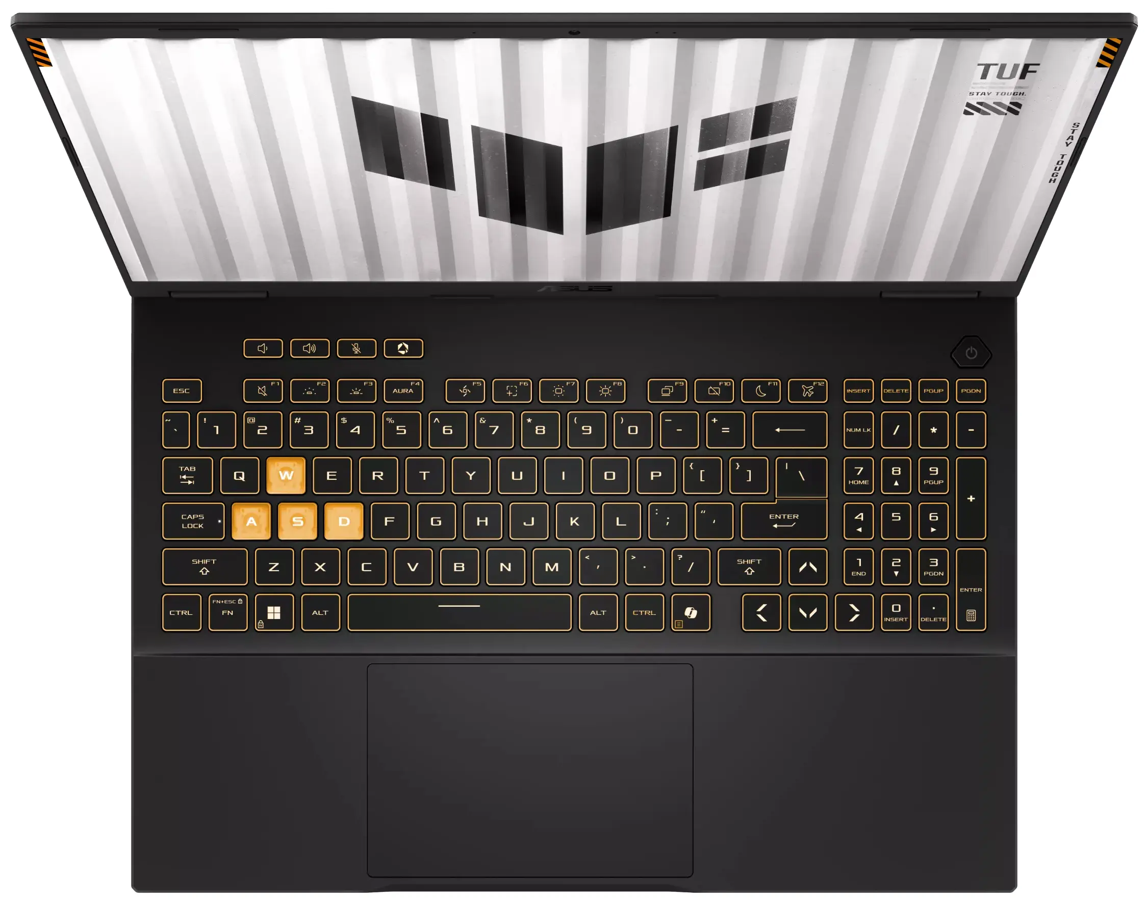 Laptop Asus TUF Gaming F16 FX608JHI i7-14650HX 16GB/512GB Win11Home (Jaeger Gray) - 4