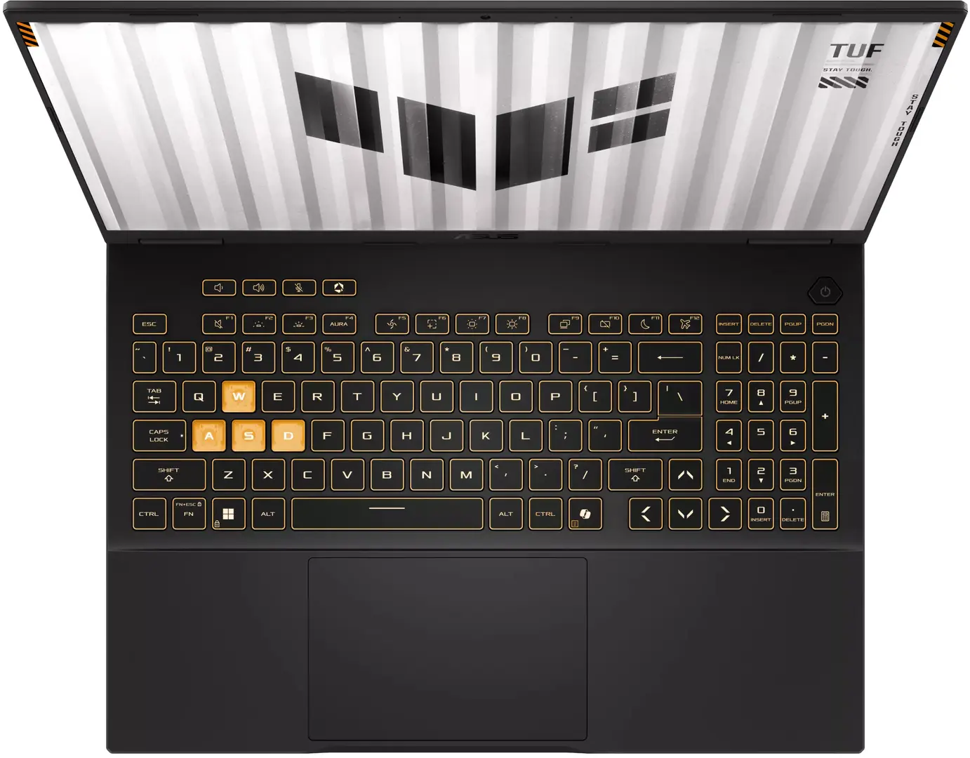 Ноутбук  Asus TUF Gaming F16 FX608JMI I7 14650HX 16GB/1TB NoOS (Gray) - 4
