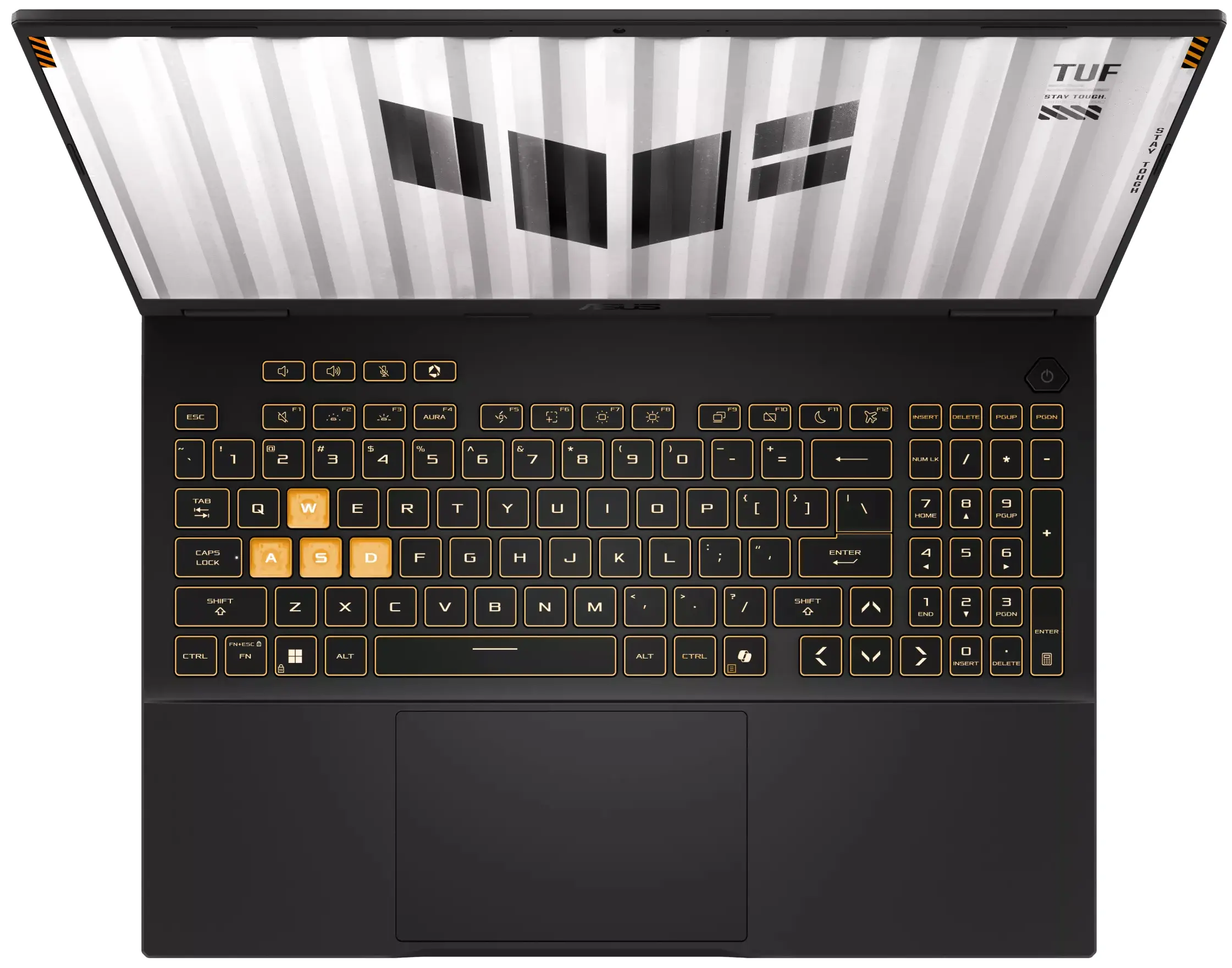 Laptop Asus TUF Gaming F16 FX608JMI i7-14650HX 16GB/1TB Win11Home (Jaeger Gray) - 4