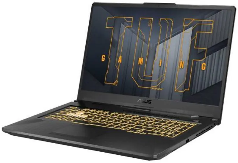 Laptop Asus TUF Gaming F17 FX706HCB-HX114T Intel Core i5-11400H 16GB DDR4/512GB SSD (Fortress Grey) - 2