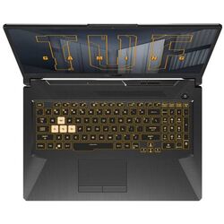 Laptop Asus TUF Gaming F17 FX706HCB-HX114T Intel Core i5-11400H 16GB DDR4/512GB SSD (Fortress Grey) Thumb