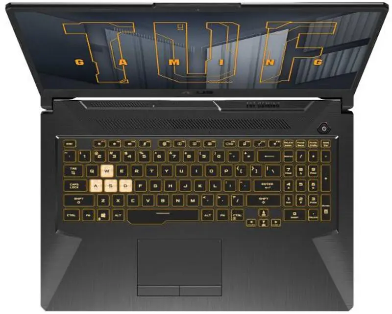 Laptop Asus TUF Gaming F17 FX706HCB-HX114T Intel Core i5-11400H 16GB DDR4/512GB SSD (Fortress Grey) - 4