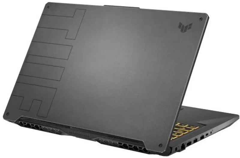 Laptop Asus TUF Gaming F17 FX706HCB-HX114T Intel Core i5-11400H 16GB DDR4/512GB SSD (Fortress Grey) - 6