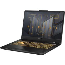 Laptop Asus TUF Gaming F17 FX706HE-HX035 Intel Core i7-11800H 8GB DDR4/1TB SSD (Grey) Thumb