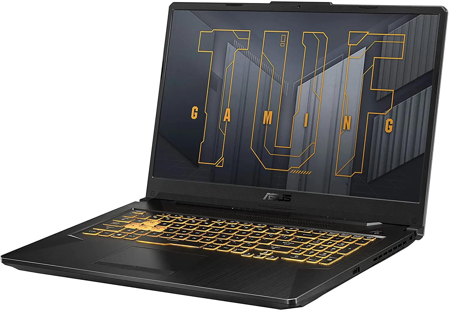 Laptop Asus TUF Gaming F17 FX706HE-HX035 Intel Core i7-11800H 8GB DDR4/1TB SSD (Grey) - 2