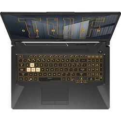 Ноутбук Asus TUF Gaming F17 FX706HF-HX013 Intel Core i5-11400H 8GB DDR4/512GB SSD (Graphite Black) Thumb