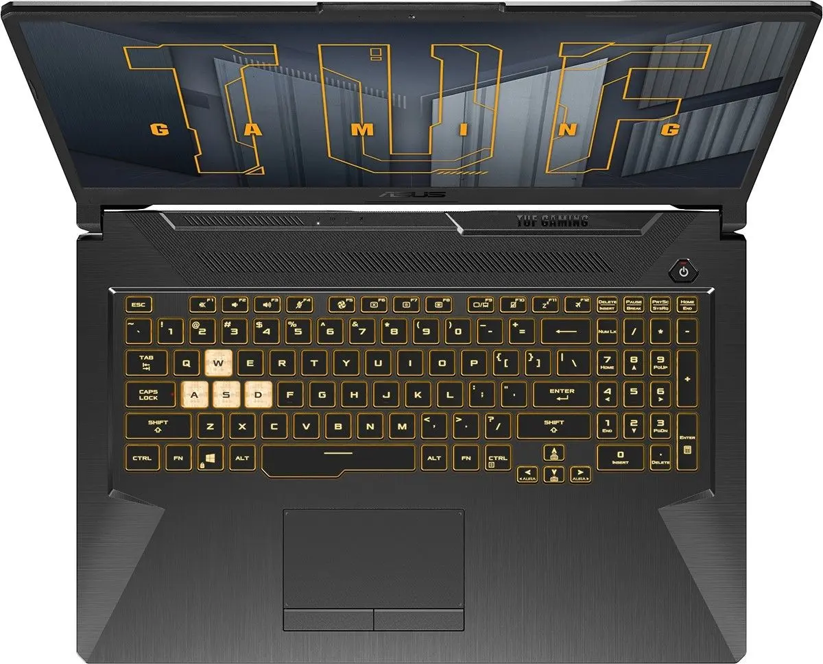 Ноутбук Asus TUF Gaming F17 FX706HF-HX013 Intel Core i5-11400H 8GB DDR4/512GB SSD (Graphite Black) - 2
