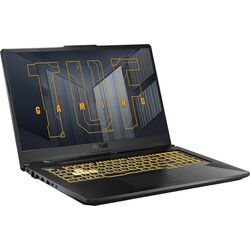 Ноутбук Asus TUF Gaming F17 FX706HF-HX013 Intel Core i5-11400H 8GB DDR4/512GB SSD (Graphite Black) Thumb