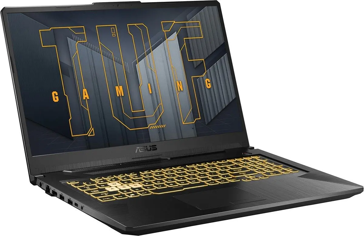 Ноутбук Asus TUF Gaming F17 FX706HF-HX013 Intel Core i5-11400H 8GB DDR4/512GB SSD (Graphite Black) - 3