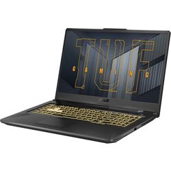 Ноутбук Asus TUF Gaming F17 FX706HF-HX013 Intel Core i5-11400H 8GB DDR4/512GB SSD (Graphite Black) Thumb