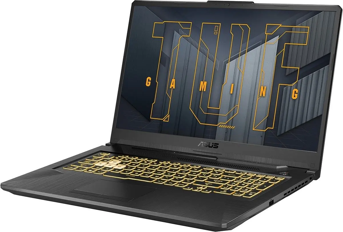 Ноутбук Asus TUF Gaming F17 FX706HF-HX013 Intel Core i5-11400H 8GB DDR4/512GB SSD (Graphite Black) - 4