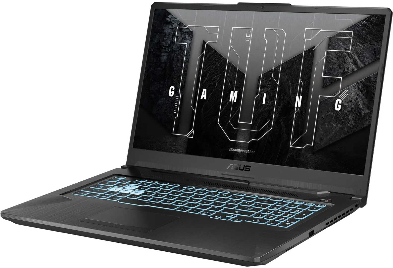 Ноутбук Asus TUF Gaming F17 FX706HF-HX014 Intel Core i5-11400H 16GB DDR4/SSD 512GB (Graphite Black) - 2