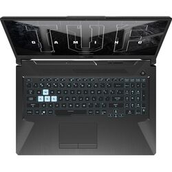 Ноутбук Asus TUF Gaming F17 FX706HF-HX014 Intel Core i5-11400H 16GB DDR4/SSD 512GB (Graphite Black) Thumb