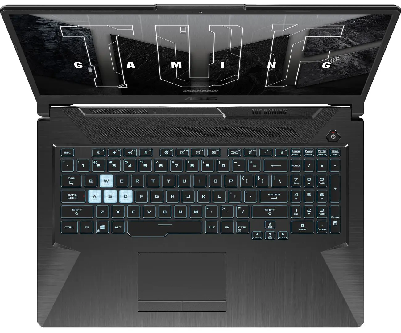 Ноутбук Asus TUF Gaming F17 FX706HF-HX014 Intel Core i5-11400H 16GB DDR4/SSD 512GB (Graphite Black) - 3