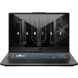 Ноутбук Asus TUF Gaming F17 FX706HF-HX014 Intel Core i5-11400H 16GB DDR4/SSD 512GB (Graphite Black)