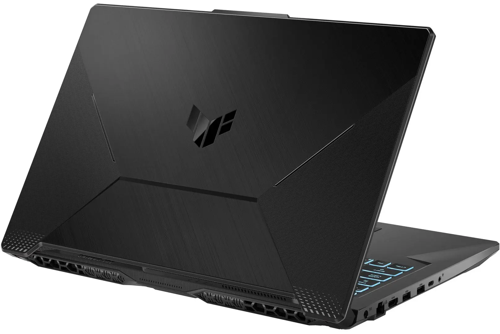 Ноутбук Asus TUF Gaming F17 FX706HF-HX014 Intel Core i5-11400H 16GB DDR4/SSD 512GB (Graphite Black) - 4