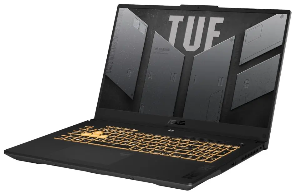 Laptop Asus TUF Gaming F17 FX707VI-HX057 Intel Core i7-13620H 32GB DDR5/2TB SSD (Gray) - 2