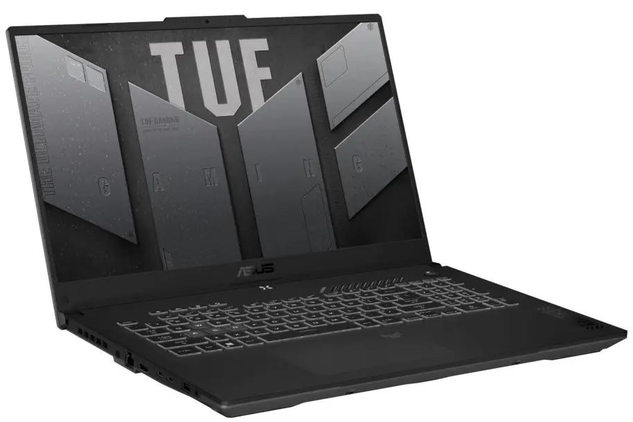 Laptop Asus TUF Gaming F17 FX707VI-HX057 Intel Core i7-13620H 32GB DDR5/2TB SSD (Gray) - 3
