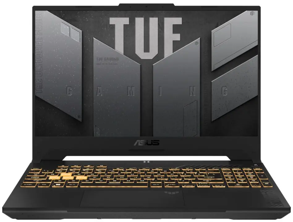 Laptop Asus TUF Gaming F17 FX707VI-HX057 Intel Core i7-13620H 32GB DDR5/2TB SSD (Gray)