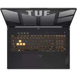 Ноутбук Asus TUF Gaming F17 FX707VJ Core 5 210H 16GB/512GB NoOS (Mecha Gray) Thumb