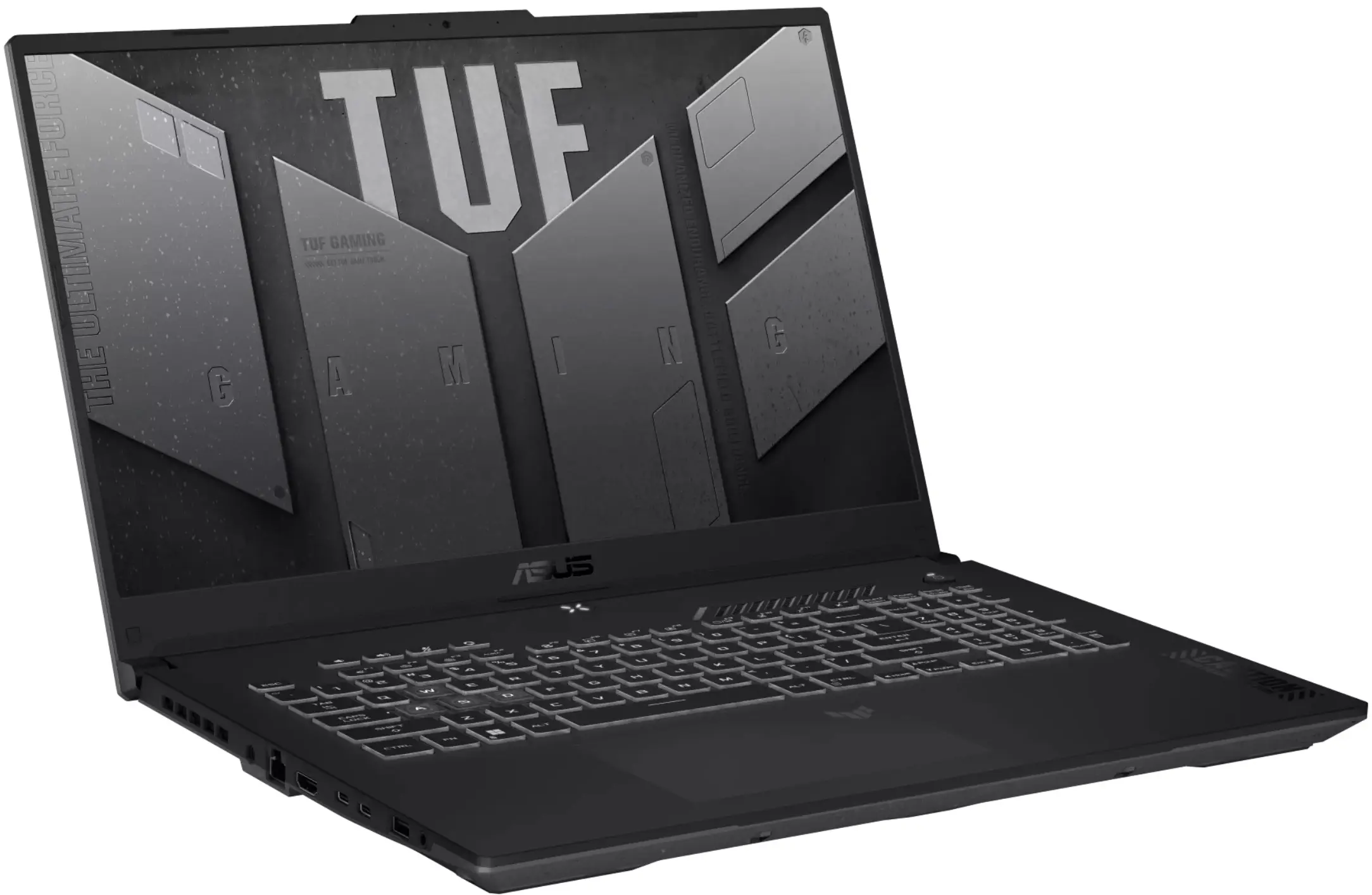 Ноутбук Asus TUF Gaming F17 FX707VJ Core 5 210H 16GB/512GB NoOS (Mecha Gray) - 3