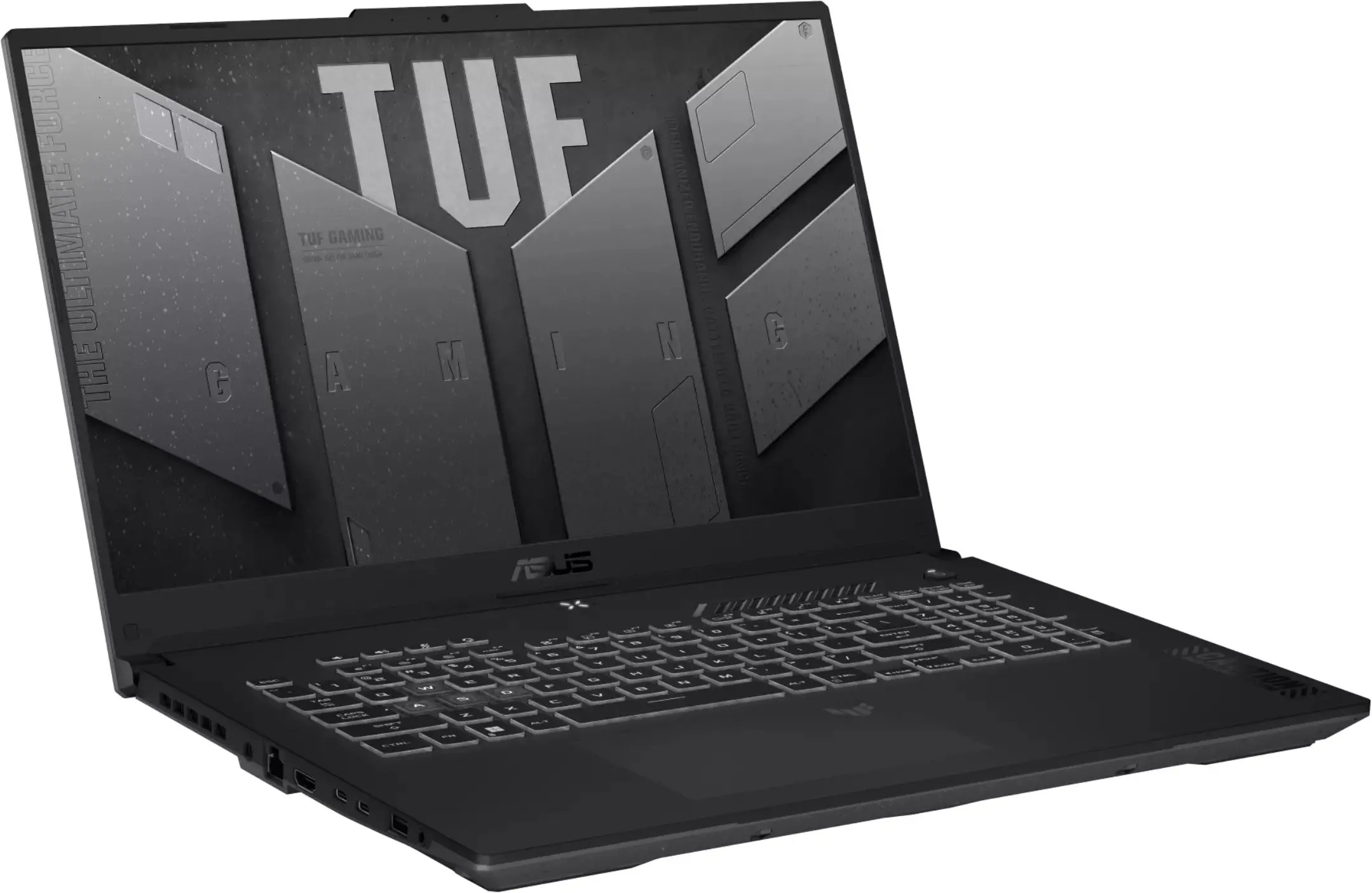 Ноутбук Asus TUF Gaming F17 FX707VJ-HX075 Core 5 210H 16GB/512GB NoOS (Mecha Gray) - 2