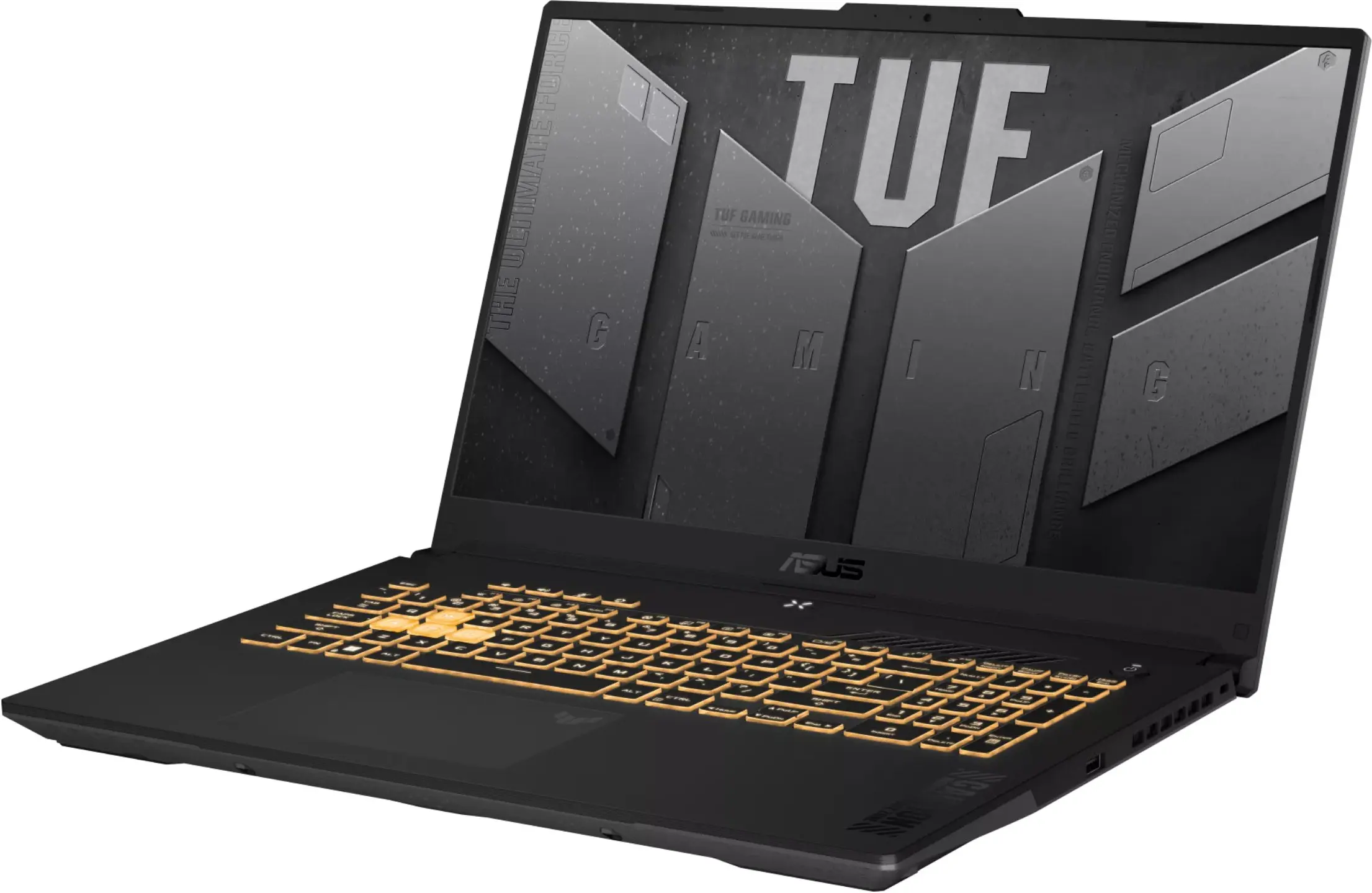 Ноутбук Asus TUF Gaming F17 FX707VJ-HX075 Core 5 210H 16GB/512GB NoOS (Mecha Gray) - 3