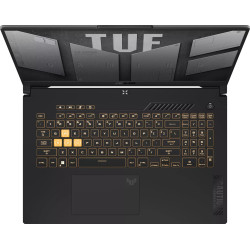 Ноутбук Asus TUF Gaming F17 FX707VJ-HX075 Core 5 210H 16GB/512GB NoOS (Mecha Gray) Thumb