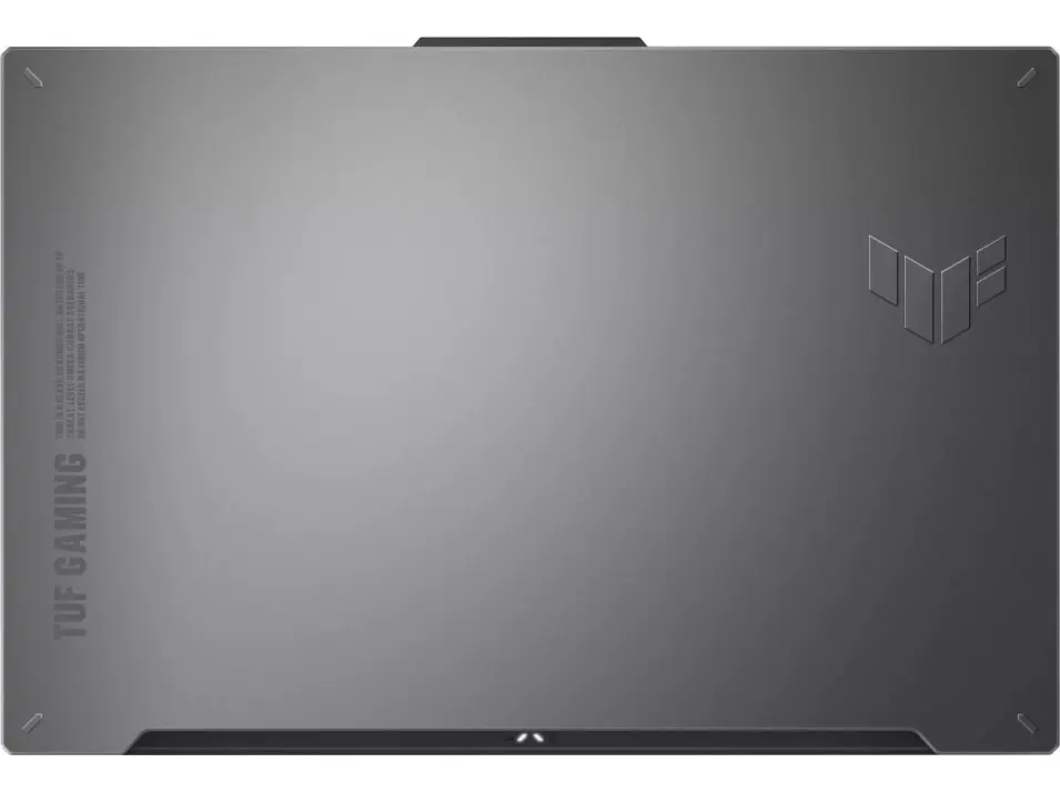 Ноутбук Asus TUF Gaming F17 FX707VJ-HX075 Core 5 210H 16GB/512GB NoOS (Mecha Gray) - 5
