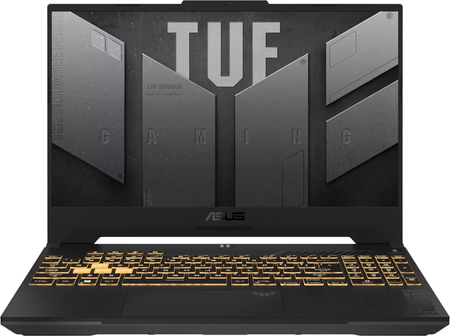 Ноутбук Asus TUF Gaming F17 FX707VJ-HX075 Core 5 210H 16GB/512GB NoOS (Mecha Gray)