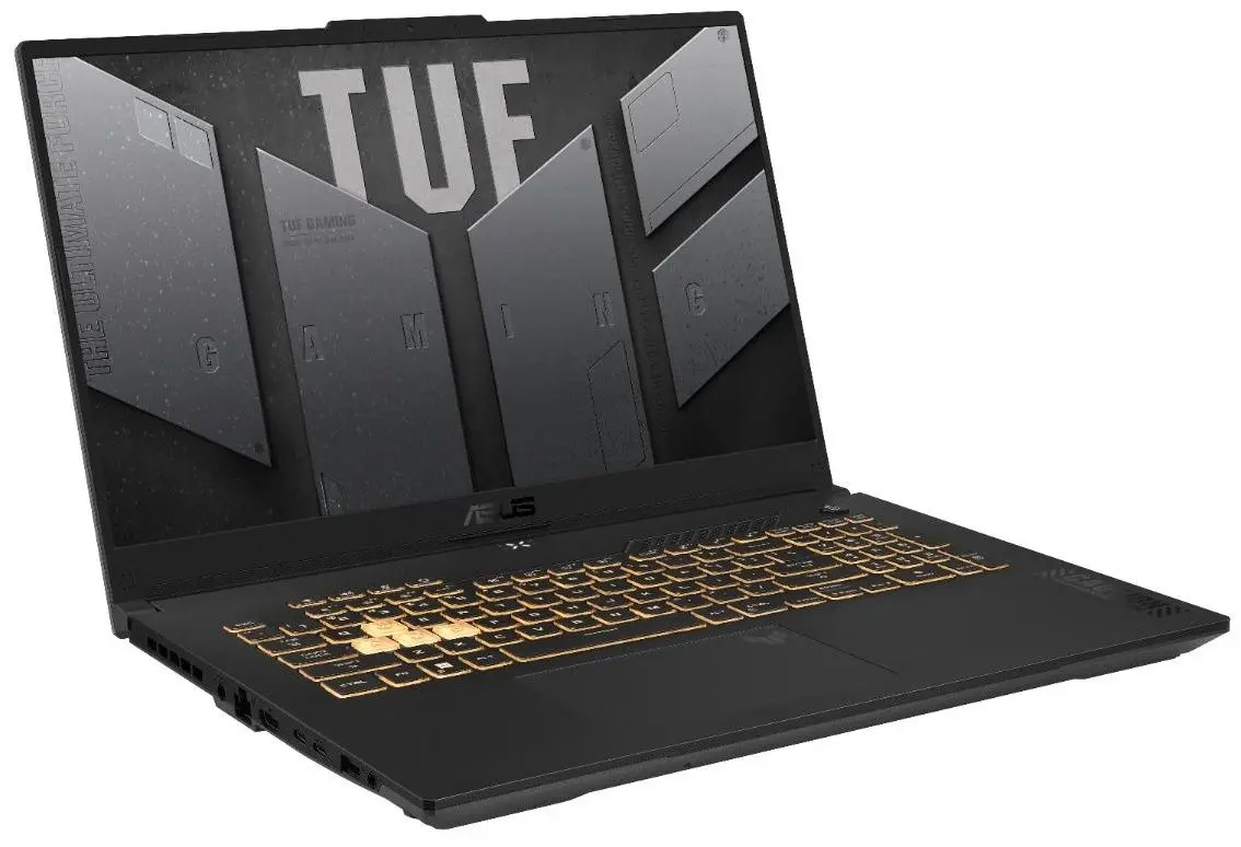 Ноутбук Asus TUF Gaming F17 FX707VU4 Intel Core i7-13700H 16GB DDR4/1TB SSD (Jaeger Gray) - 3