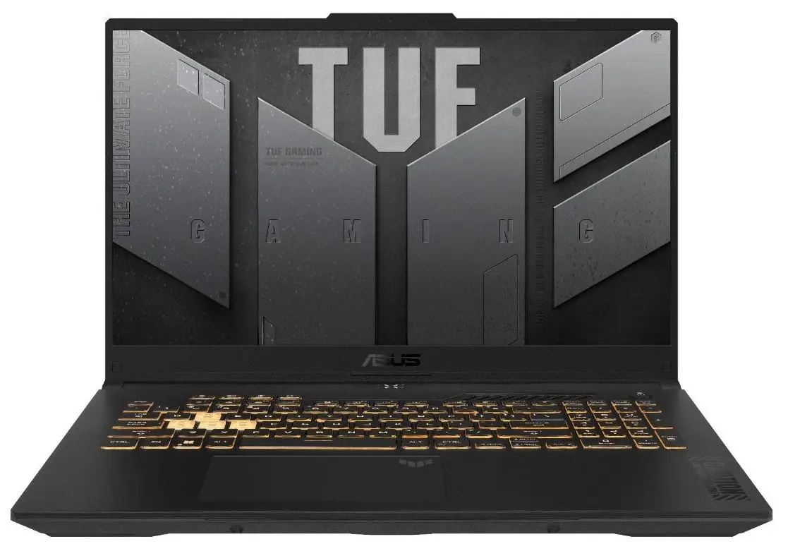 Ноутбук Asus TUF Gaming F17 FX707VU4 Intel Core i7-13700H 16GB DDR4/1TB SSD (Jaeger Gray)