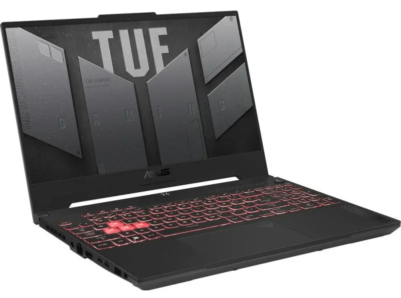 Laptop Asus TUF Gaming F17 FX707VV-HX132 Intel Core i7-13620H 2x16GB DDR5/1TB SSD (Mecha Grey)