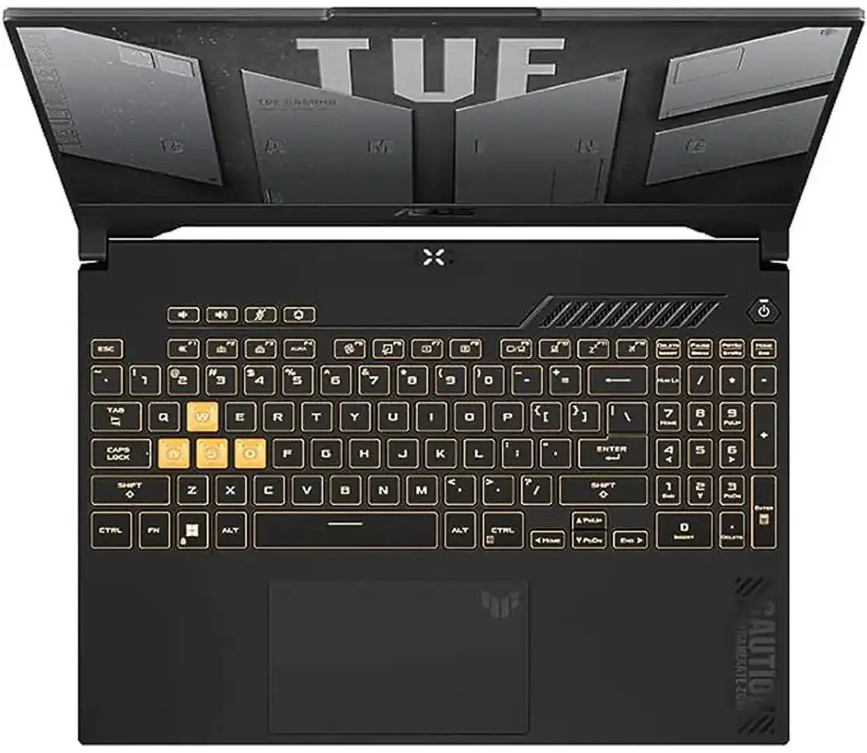 Laptop Asus TUF Gaming F17 FX707VV Intel Core i7-13620H 16GB DDR5/1TB SSD (Mecha Gray) - 4