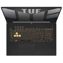 Ноутбук Asus TUF Gaming F17 FX707ZC4 Intel Core i5-12500H 16GB DDR4/512GB SSD (Mecha Gray) Thumb