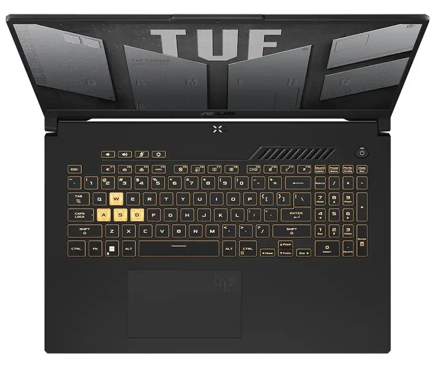 Ноутбук Asus TUF Gaming F17 FX707ZC4 Intel Core i5-12500H 16GB DDR4/512GB SSD (Mecha Gray) - 2