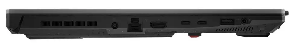 Ноутбук Asus TUF Gaming F17 FX707ZC4 Intel Core i5-12500H 16GB DDR4/512GB SSD (Mecha Gray) - 7