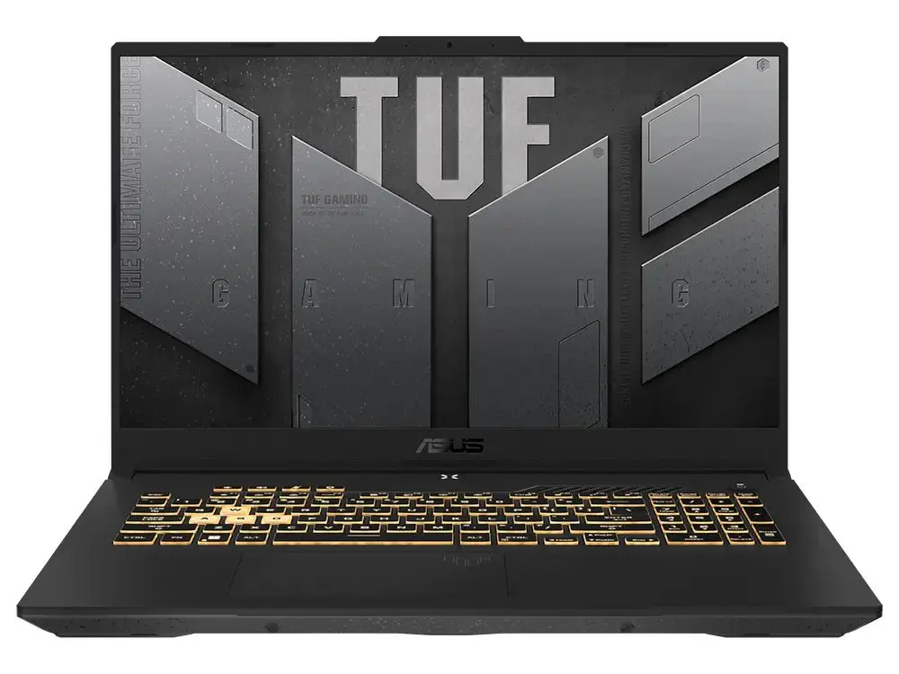 Ноутбук Asus TUF Gaming F17 FX707ZC4 Intel Core i5-12500H 16GB DDR4/512GB SSD (Mecha Gray)